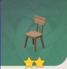 松木餐椅